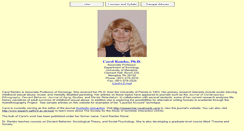 Desktop Screenshot of carolrambo.com